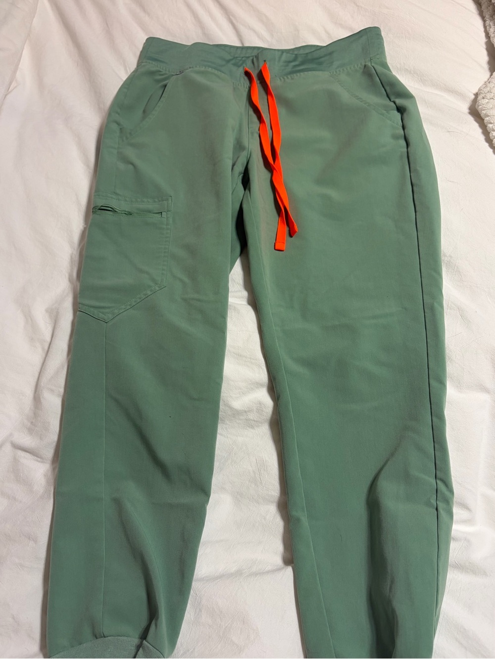 Figs Scrubs Green Jogger